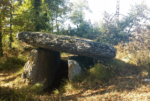 randonnée rando Lot Figeac dolmen