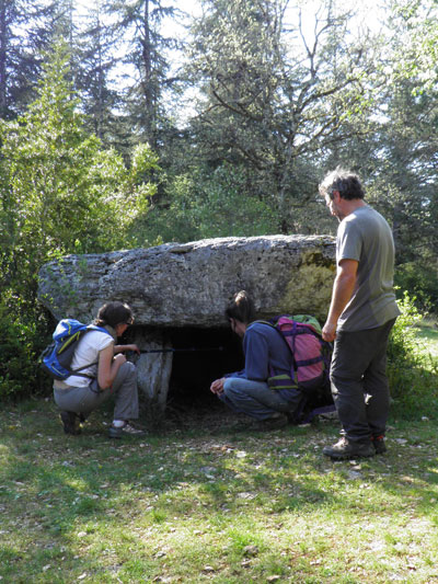 randonnée rando Lot Figeac dolmen
